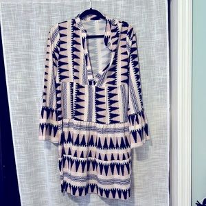 Tribal Print Mini Dress